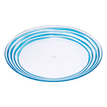Load image into Gallery viewer, Designer Swirl Acrylic Dinner Plates (Set of 4)