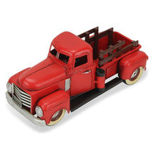 Load image into Gallery viewer, Hand Painted 1950's Truck Model Car - Red / Black