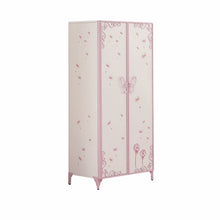 Load image into Gallery viewer, Metal Standard Dresser / Chest - Purple / White