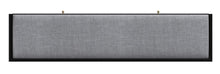 Load image into Gallery viewer, 59" Gray and Black Fabric Upholstered Storage Bench with Drawers