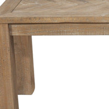 Load image into Gallery viewer, 60" Natural Distressed Solid Wood Dining Bench