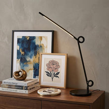 Load image into Gallery viewer, 35" Black Metal Novelty Desk Lamp