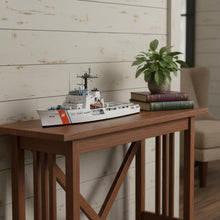 Load image into Gallery viewer, Hand Painted Model Boat (624401) - White