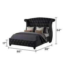 Load image into Gallery viewer, Sophia - Upholstered Bedroom Set
