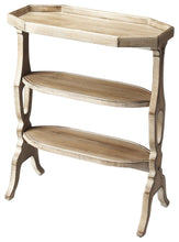 Load image into Gallery viewer, End Table With Two Shelves - Light Brown