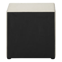 Load image into Gallery viewer, Linen Blend Two Drawer Nightstand - Beige