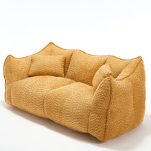 Load image into Gallery viewer, Comfortable Dual Beanbag Chair With High Resilience Foam Core For 2 People