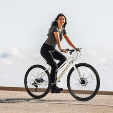Load image into Gallery viewer, A28250 Road Bike With Aluminum Alloy Wheels, 21 Speed Gear System, Disc Brakes, Wide Tires