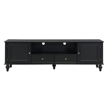 Load image into Gallery viewer, TV Stand For TVs Up To 80", Entertainment Center With Open Compartment