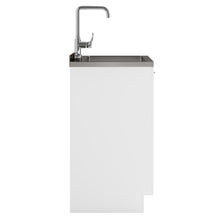 Load image into Gallery viewer, Murphy - Laundry Cabinet & Faucet And Stainless Steel Sink