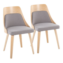 Load image into Gallery viewer, Anabelle - Mid Century Modern Dining Chair (Set of 2)