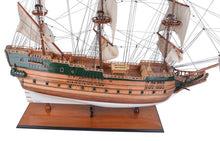 Load image into Gallery viewer, Hand Painted Model Boat (624657) - Light Brown / Beige