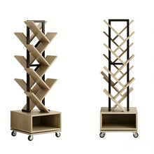 Load image into Gallery viewer, Sixteen Tier Etagere Bookcase - Gray