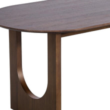 Load image into Gallery viewer, Wood Oval Wood Bar Table - Brown