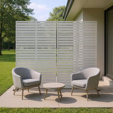 Load image into Gallery viewer, Six Panel Screen Room Divider (720026) - White