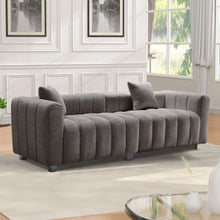 Load image into Gallery viewer, Modern 3 Seater Sofa With 2 Pillows