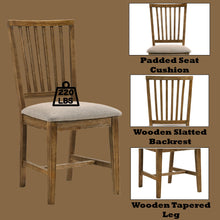 Load image into Gallery viewer, Wallace II - Side Chair (Set of 2) - Oak / Tan