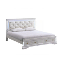 Load image into Gallery viewer, Verona - Bed With LED Accent Lighting, 2 Drawers