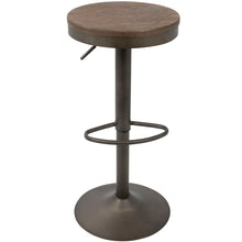 Load image into Gallery viewer, Dakota - Industrial Design Adjustable Barstool (Set of 2)