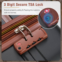 Load image into Gallery viewer, Hardshell Luggage Sets 4 Pieces 20" / 24" / 28" Luggages And Cosmetic Case Spinner Suitcase With Tsa Lock Lightweight