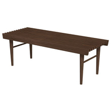 Load image into Gallery viewer, Mia - Bench - Dark Brown