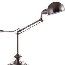 Load image into Gallery viewer, Metal Swing Arm Table Lamp - Silver