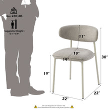 Load image into Gallery viewer, Ingram - Side Chair (Set of 2) - Light Gray
