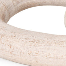 Load image into Gallery viewer, Geometric Links Tabletop Sculpture - Natural