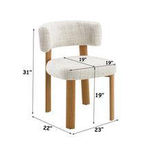 Load image into Gallery viewer, Ogin - Side Chair (Set of 2) - Beige / Gray