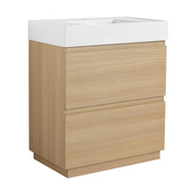 Load image into Gallery viewer, Modern Freestanding Bathroom Vanities With Single Sink Combo