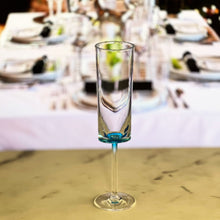 Load image into Gallery viewer, Oval Halo - Acrylic Champagne Flutes (Set of 4)