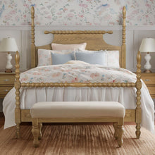 Load image into Gallery viewer, Queen Bed Turned Legs - Natural