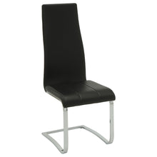 Load image into Gallery viewer, High Back Side Chairs Dining Chairs With Padded Upholstery (Set of 4)