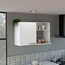 Load image into Gallery viewer, Burwood - Kitchen Wall Cabinet With 2 Doors And Shelves - White