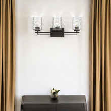 Load image into Gallery viewer, Livvy 3-Light Vanity - Oil-Rubbed Bronze