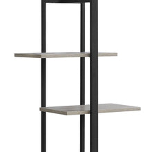 Load image into Gallery viewer, Five Tier Etagere Bookcase - Taupe