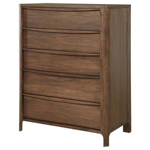 Load image into Gallery viewer, Verona - 5 Drawer Chest With - Walnut