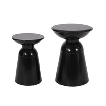 Load image into Gallery viewer, Serenita - Outdoor Side Tables With Flared Design (Set of 2)