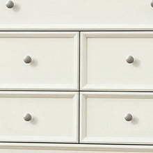 Load image into Gallery viewer, Solid Wood Dresser - White