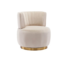 Load image into Gallery viewer, 360 Degree Swivel Cuddle Barrel Accent Sofa Chair
