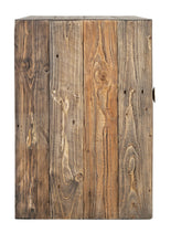 Load image into Gallery viewer, Wood Reclaimed Pine And Plywood Open Shelving TV Stand - Brown