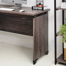 Load image into Gallery viewer, Urban - Farmhouse Composite Wood Writing Desk With Eco Friendly Material And Durable - Gray