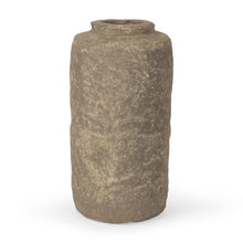 Load image into Gallery viewer, Mache Table Vase (729948) - Gray