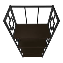 Load image into Gallery viewer, Geometric Bookcase - Espresso