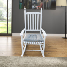 Load image into Gallery viewer, Wooden Porch Rocker Chair, Without Mat