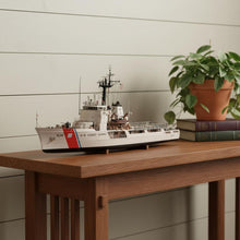 Load image into Gallery viewer, Hand Painted Model Boat (624408) - White