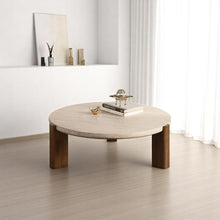 Load image into Gallery viewer, Leonardo - Coffee Table - Cream / Oak