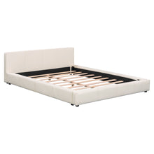 Load image into Gallery viewer, Stylish Upholstered Bed With Birch Wood Frame