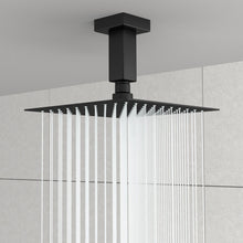 Load image into Gallery viewer, Ceiling Mounted Shower Arm With Flange Stainless Steel