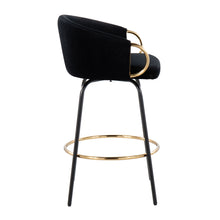 Load image into Gallery viewer, Claire - Contemporary / Glam Counter Stool (Set of 2)